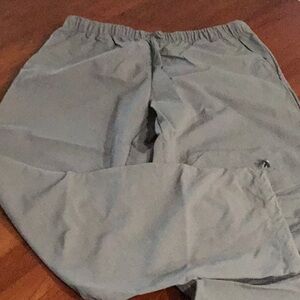 Oak Fort wide leg cargo pants